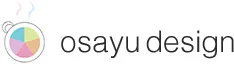 おさゆデザインのPC用のロゴ