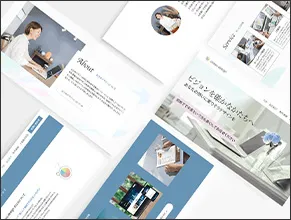 おさゆデザインのWEBサイト画像の切り抜き